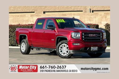 2018 GMC Sierra 1500 SLT