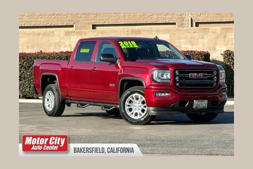 2018 GMC Sierra 1500 SLT