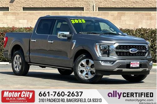 2023 Ford F-150 Platinum
