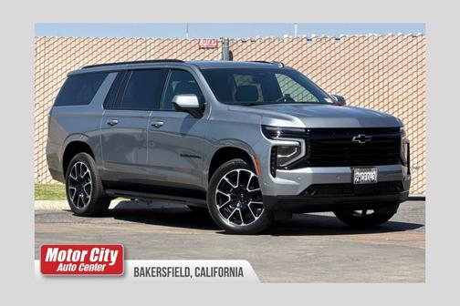 Sterling Gray Metallic 2026 Chevrolet Suburban RST