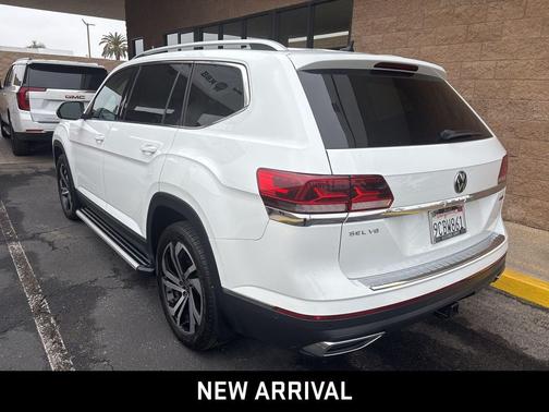 2021 Volkswagen Atlas 3.6L SEL Premium