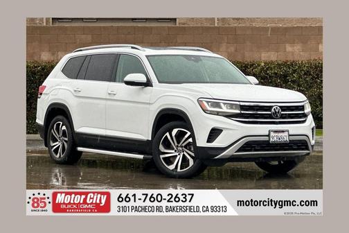 2021 Volkswagen Atlas 3.6L SEL Premium