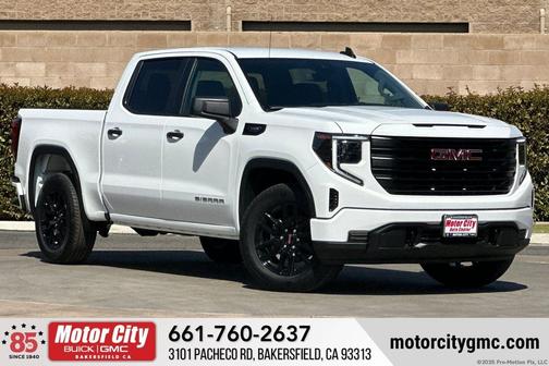 2025 GMC Sierra 1500 Pro