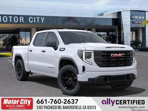 2025 GMC Sierra 1500 Pro