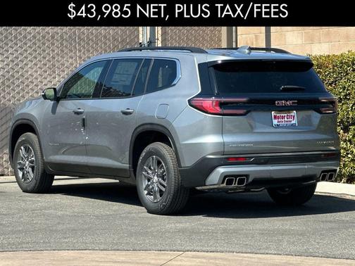 2026 GMC Acadia FWD Elevation