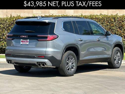 2026 GMC Acadia FWD Elevation