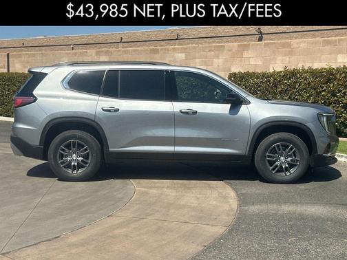 2026 GMC Acadia FWD Elevation