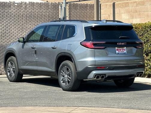 2026 GMC Acadia FWD Elevation