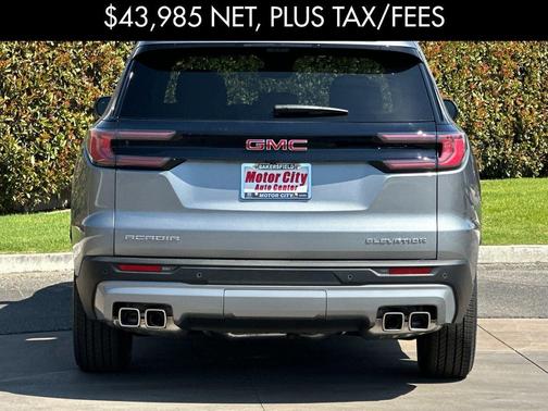 2026 GMC Acadia FWD Elevation