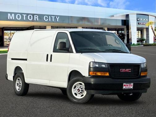 2025 GMC Savana 3500 RWD 3500 Regular Wheelbase Work Van