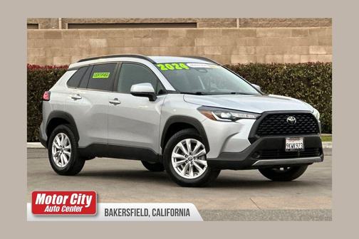 2024 Toyota Corolla Cross LE