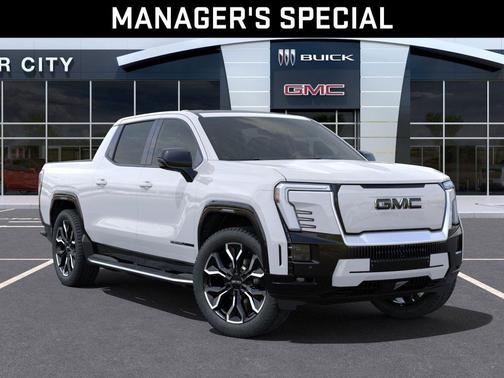 2025 GMC Sierra EV Extended Range Denali