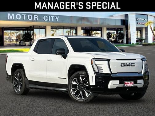 2025 GMC Sierra EV Extended Range Denali