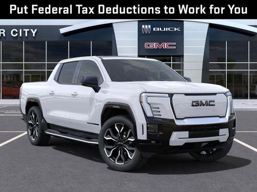 2025 GMC Sierra EV Extended Range Denali