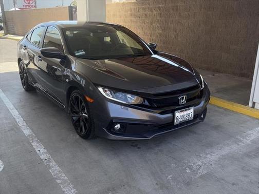 2019 Honda Civic Sport