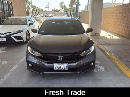 2019 Honda Civic Sport