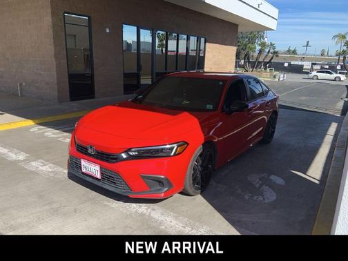 2024 Honda Civic Sport