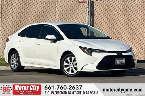 2023 Toyota Corolla LE