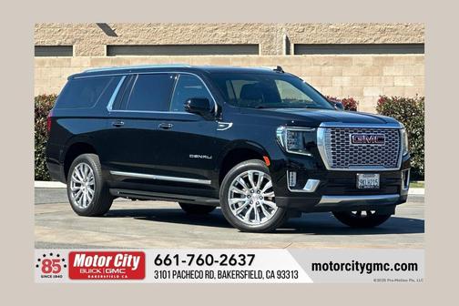 2024 GMC Yukon XL Denali