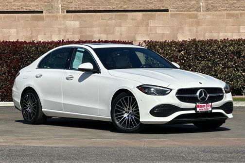 2025 Mercedes-Benz C-Class C 300 4MATIC