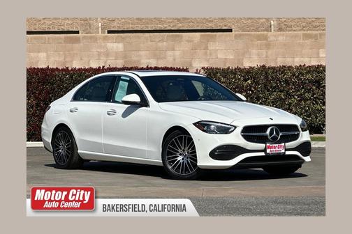 2025 Mercedes-Benz C-Class C 300 4MATIC