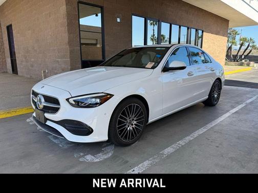 2025 Mercedes-Benz C-Class C 300 4MATIC