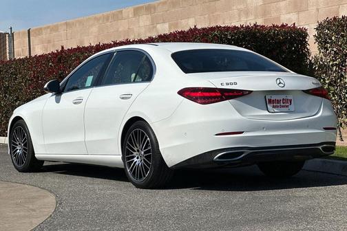 2025 Mercedes-Benz C-Class C 300 4MATIC