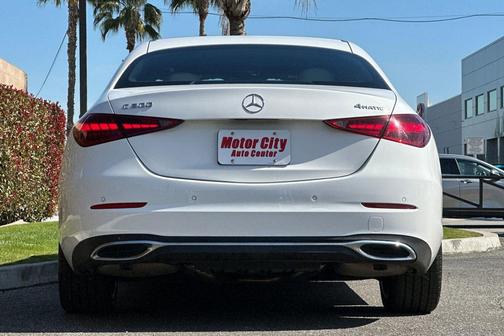 2025 Mercedes-Benz C-Class C 300 4MATIC