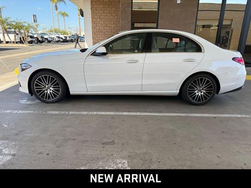 2025 Mercedes-Benz C-Class C 300 4MATIC