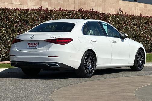 2025 Mercedes-Benz C-Class C 300 4MATIC