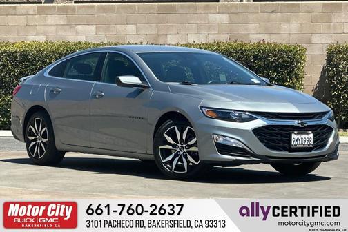 2025 Chevrolet Malibu FWD RS