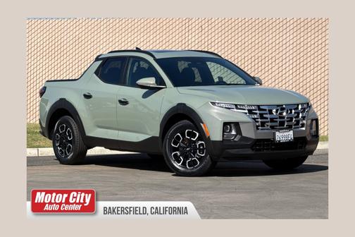 Sage Gray 2022 Hyundai SANTA CRUZ SEL