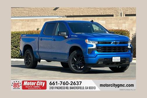 2023 Chevrolet Silverado 1500 RST