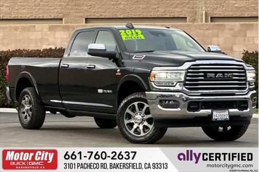 2019 RAM 3500 Longhorn