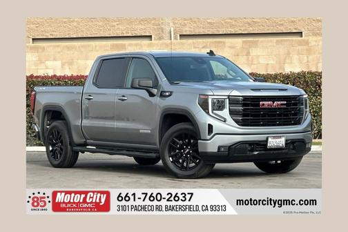 2025 GMC Sierra 1500 Elevation
