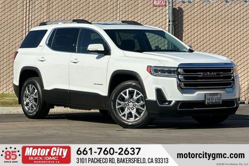 2021 GMC Acadia AWD SLT