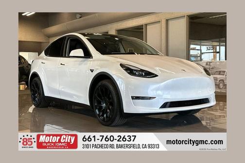2024 Tesla Model Y Long Range Dual Motor All-Wheel Drive