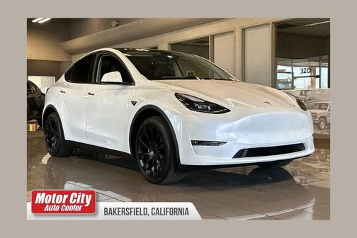 2024 Tesla Model Y Long Range Dual Motor All-Wheel Drive