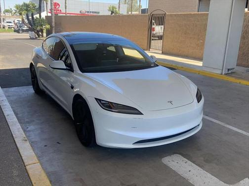 2024 Tesla Model 3 Long Range