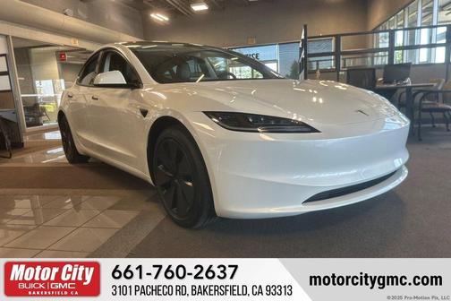 2024 Tesla Model 3 Long Range