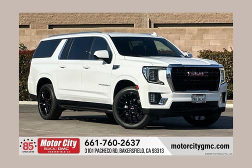 2022 GMC Yukon XL SLE
