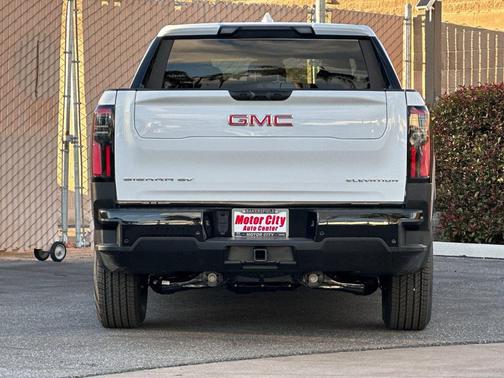 2026 GMC Sierra EV Standard Range Elevation