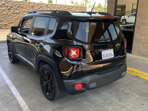 2017 Jeep Renegade Altitude