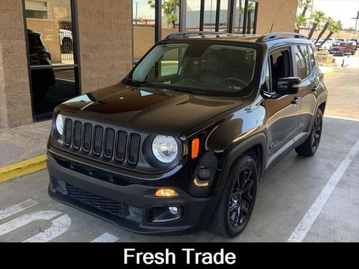 2017 Jeep Renegade Altitude