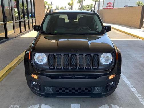 2017 Jeep Renegade Altitude