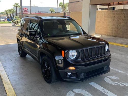 2017 Jeep Renegade Altitude