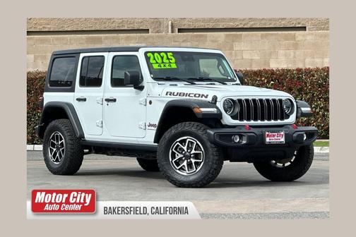 2025 Jeep Wrangler Rubicon