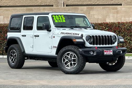 2025 Jeep Wrangler Rubicon