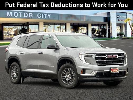 2025 GMC Acadia FWD Elevation