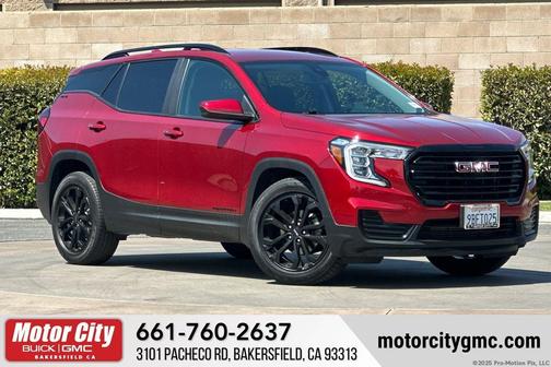 2022 GMC Terrain SLE